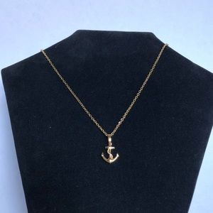 Stainless Steel Anchor Necklace!!⚓️